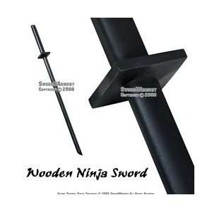  Wooden Ninjaken Bokken Kendo Practice Ninja Sword
