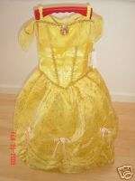  BELLE COSTUME SIZE 2 3 NEW  