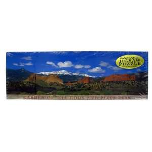   of the Gods and Pikes Peak Puzzle   Over 500 Pieces Toys & Games