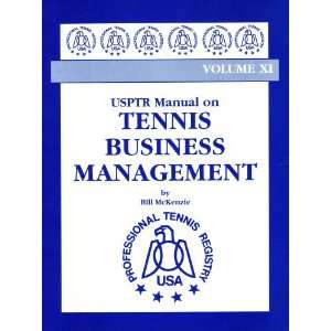    USPTR Manual on Tennis Business Management 