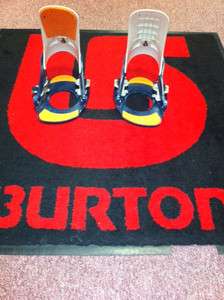 Burton Custom Step In Bindings  