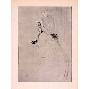  1946 Print Toulouse Lautrec Ida Heath English Dancer Moulin 