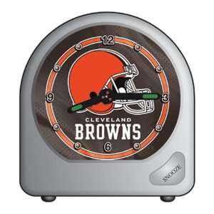  Cleveland Browns Plastic Alarm Clock