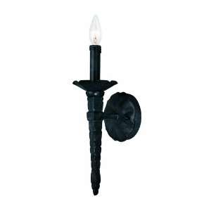   Imports 5363 99 Auburndale Collection 3 Light Wall Sconce, Wrought