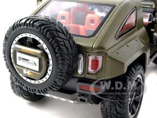   new 1 24 scale diecast car model of 2008 hummer hx concept die cast