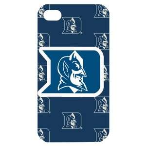 NEW Duke Blue Devils4 Image in iPhone 4 or 4S Hard Plastic Case Cover 
