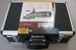 NEW Bushnell 782065 Trophy 20 60x65mm Waterproof Spotting Scope HARD 