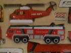 ROAD MONSTER FIRE TRUCKS&RELATED FIRE EQPT.HAS 11 MODEL