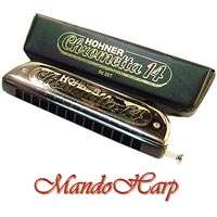 All MandoHarp Harmonicas are covered by our Free 6 Month Warranty 