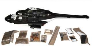   New Airwolf 600 Fuselage W/retracts for 600 size helicopters  