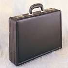 Goodhope Bags Attache Expandable 4 Briefcase   Color Black