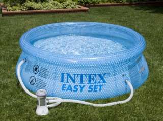INTEX 8x 30 Above Ground Easy Set Swimming Pool +Pump 078257398751 