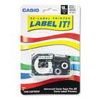 CASIO XR118BKS Casio Xr118bks Label Printer Iron on Transfer Tape 