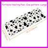 New Cow Pattern Microfiber Portable Heating Pad Large  