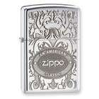   Lighters   Zippo American Classic High Polish Chrome Zippo Lighter