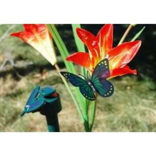   Wholesale Solar Fluttering Butterfly for Outdoor Garden 