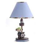 KidsLine Kids Line Lamp Base and Shade, Pirate Party