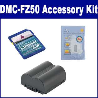 Synergy Digital Panasonic Lumix DMC FZ50 Digital Camera Accessory Kit 