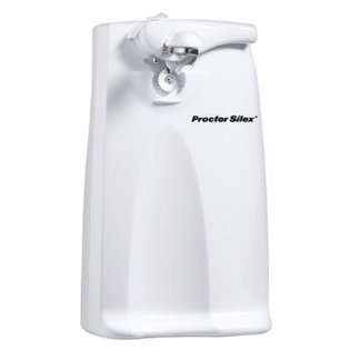 Proctor Silex Plus 76370P Extra Tall Can Opener, White 