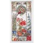   JANLYNN Winter Cat Sampler Counted Cross Stitch Kit 8X16 14 Count