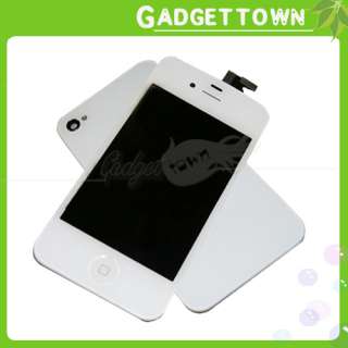   Digitizer Housing Full Set Assembly + Home Button for Iphone 4G  