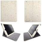 Battery Professioanls iPad 2 Smart Cute PU Leather Case