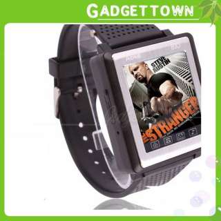 NEW AK810 A Wrist Watch Cell Phone Mobile  Mp4 Black  