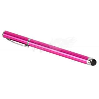 Metal Touch Stylus Pen Ink For iPad2 iPhone 3GS 4G iPod  