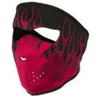 e4Hats Neoprene Full Face Mask   Pink Blaze