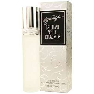 Elizabeth Taylor White Diamonds Brilliant Perfume   EDT Spray 1.7 oz 