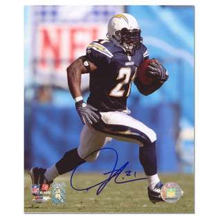 Mounted Memories LaDainian Tomlinson San Diego Chargers   with Ball 