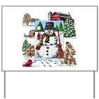 Christmas Outdoor Decoration Snowman  
