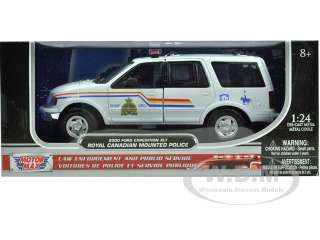   XLT Royal Canadian Police Car die cast car model by Motormax