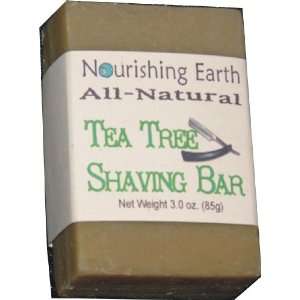  All Natural Tea Tree Shaving Bar