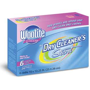 Dry, Inc. Woolite Dry Cleaners Secret 6/Pkg 