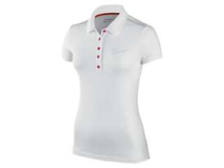  Nike Dri FIT Sport Jersey Womens Golf Polo