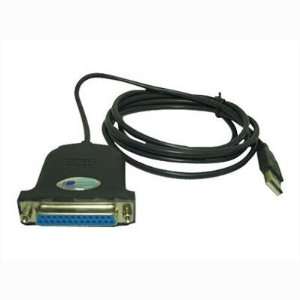  LINK DEPOT USB 2.0 To DB25 Cable 4 Pin USB Type A Male 25 
