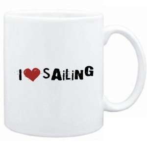  New  Sailing I Love Sailing Urban Style  Mug Sports 