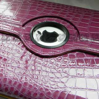 iPad 2 Leather Smart Cover+Hello Kitty Back Case Combo  