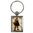 Carsons Collectibles Key Chain Rectangle of Legend of Zelda Link with 