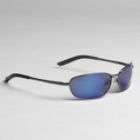 Dockers Metallic Oval Frame Sunglasses