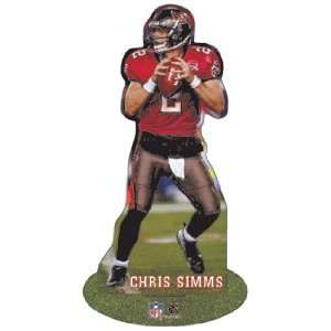   Bay Buccaneers Chris Simms Player Stand Up *SALE*