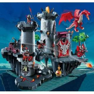 Playmobil 4835 Dragon Land Set Great Dragon Castle