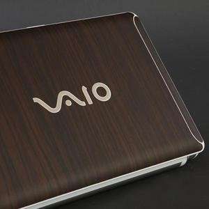  SONY VAIO W Laptop Cover Skin [Walnut Wood] Electronics