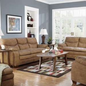  Market Square Pleasant Lake 4 Piece Living Room Set with 