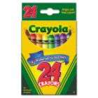 Crayola Classic Color Pack Crayons, Wax, 24 Colors per Box