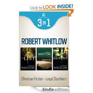  Legal Thriller 3 in 1 Bundle Robert Whitlow  Kindle Store