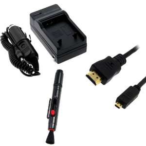 GTMax LI 50B AC Travel Charger with Car Adapter + 6FT 