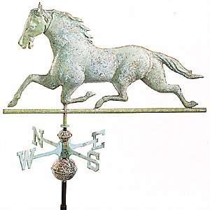  Large Horse Weathervane (Verdigris)