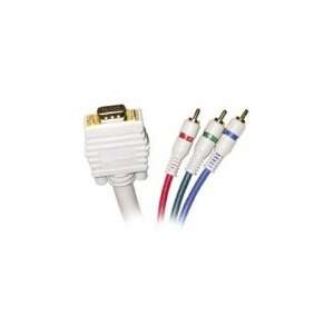  6 VGA To RGB Component Video Cable